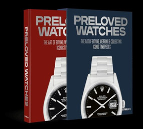 Preloved Watches (The Art of Buying, Wearing & Collecting Iconic Timepieces) by Ralph Jahns, 9783961717781