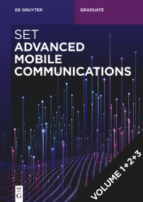 Set: Advanced Mobile Communications 1+2+3 by No Contributor, 9783112281345