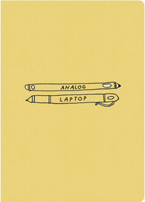 Humor Us Notebooks: Analog Laptop by COMPENDIUM, 9798217214914