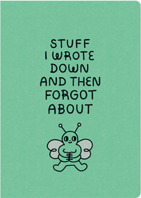 Humor Us Notebooks: Stuff I Wrote Down and Then Forgot About by COMPENDIUM, 9798217214921