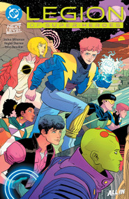 Legion of Super-Heroes Vol. 1 by Joshua Williamson, Hayden Sherman, 9781799518198