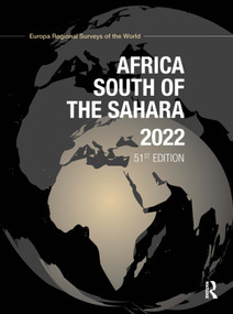 Africa South of the Sahara 2022 by Europa Publications, 9780367694722