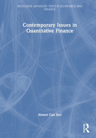 Contemporary Issues in Quantitative Finance by Ahmet Can Inci, 9781032101156