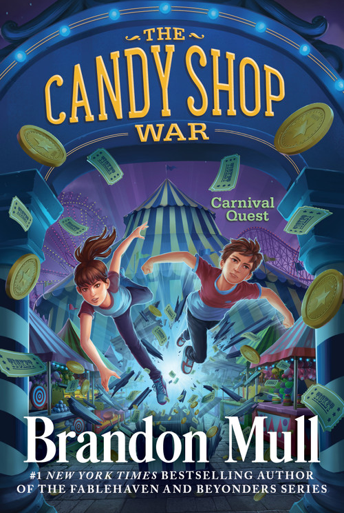 Carnival Quest by Brandon Mull, 9781481411219