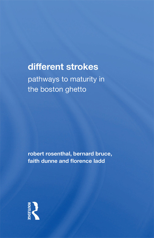 Different Strokes by Bernard Gordon Rosenthal, 9780367020613