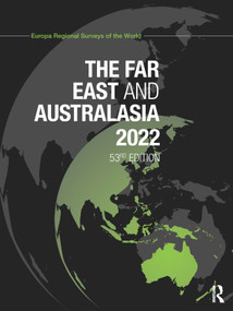 The Far East and Australasia 2022 by Europa Publications, 9780367699031