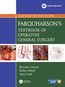 Farquharson's Textbook of Operative General Surgery by Brendan Moran, Rohin Mittal, Amy Lord, 9781032375717