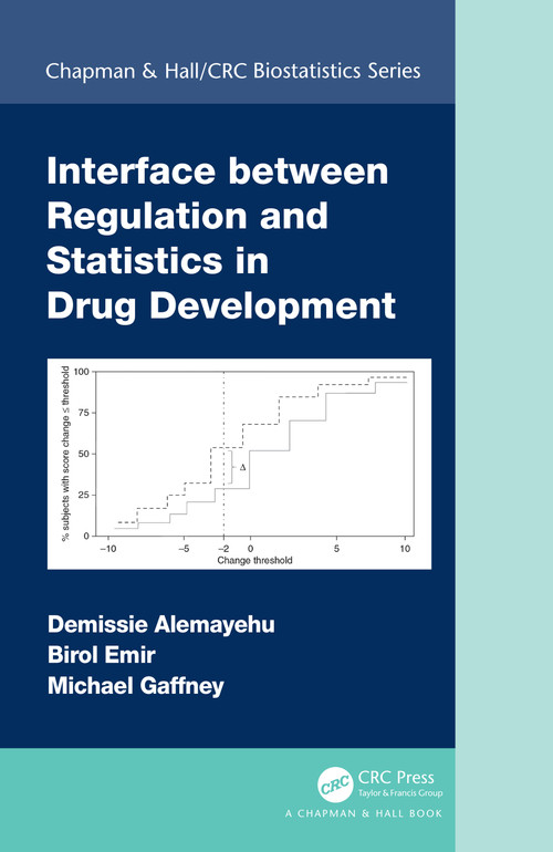 Interface between Regulation and Statistics in Drug Development by Demissie Alemayehu, Birol Emir, Michael Gaffney, 9780367490485