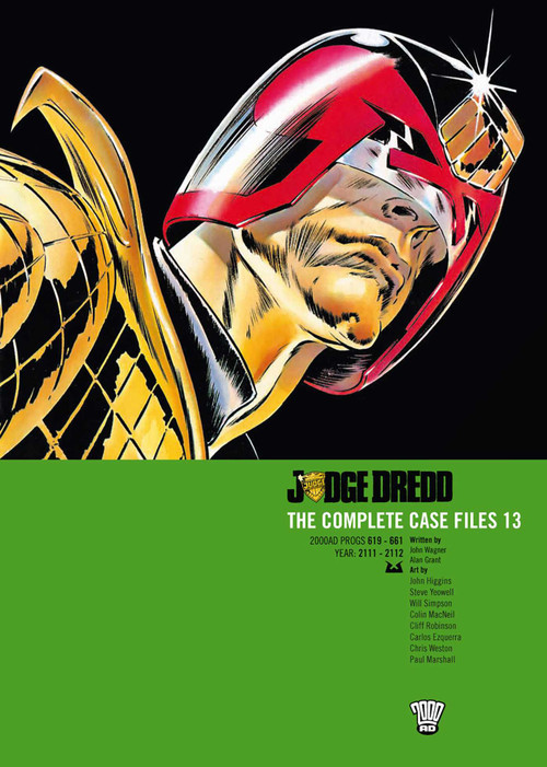 Judge Dredd: The Complete Case Files 13 by John Wagner, Alan Grant, 9781906735074