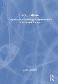 Voci Italiane (Contemporary Readings for Intermediate to Advanced Students) by Anna Cellinese, 9780367635800