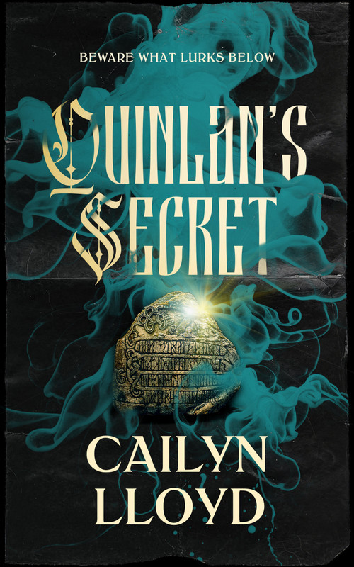Quinlan's Secret (A haunted small-town horror of a tavern's hidden door) by Cailyn Lloyd, 9781036715700