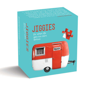 Roadtrippin' Jiggie Puzzle 35 Piece by Spumoni Studio, 9781423670155