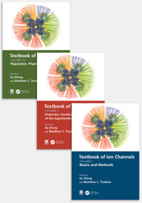 Textbook of Ion Channels (Three Volume Set) by Jie Zheng, Matthew C. Trudeau, 9781032424309