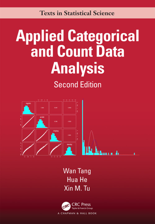 Applied Categorical and Count Data Analysis by Wan Tang, Hua He, Xin M. Tu, 9780367568276