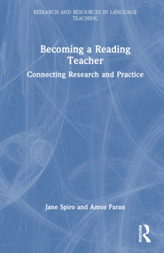 Becoming a Reading Teacher (Connecting Research and Practice) by Jane Spiro, Amos Paran, 9781032405261