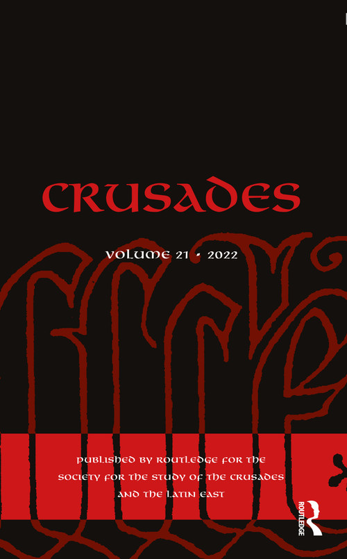Crusades (Volume 21) by Jonathan Phillips, Iris Shagrir, Benjamin Z. Kedar, 9781032378268