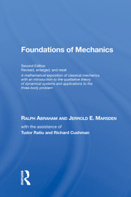 Foundations Of Mechanics (on Demand Printing Of 30102) by Ralph Abraham, 9780367005092