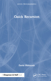 Quick Recursion by David Matuszek, 9781032417592