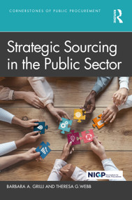 Strategic Sourcing in the Public Sector by Barbara A. Grilli, Theresa G. Webb, 9781032211794