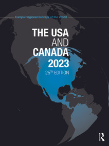 The USA and Canada 2023 by Europa Publications, 9781032273822