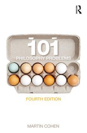 101 Philosophy Problems by Martin Cohen, 9781138138933