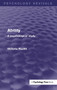Ability (Psychology Revivals) (A Psychological Study) by Victoria Hazlitt, 9781848722507