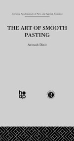 Art of Smooth Pasting by A. Dixit, 9783718653843