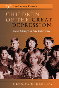 Children Of The Great Depression (25th Anniversary Edition) by Glen H Elder, 9780367096137