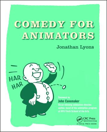 Comedy for Animators by Jonathan Lyons, 9781138777231
