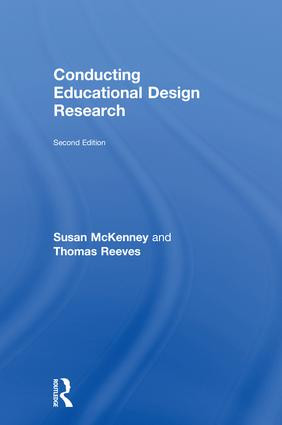 Conducting Educational Design Research by Susan McKenney, Thomas Reeves, 9781138095557
