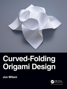 Curved-Folding Origami Design by Jun Mitani, 9780367180270