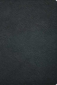 RVR 1960 Biblia deluxe, negro piel genuina (Spanish Edition) by B&H Español Editorial Staff, 9781087763019