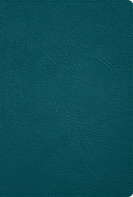 RVR 1960 Biblia deluxe, verde turquesa piel genuina (Spanish Edition) by B&H Español Editorial Staff, 9781087774893