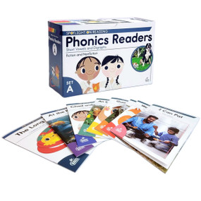 Phonics Readers Set A (Short Vowels and Digraphs) by Carson Dellosa Education, 9781483873114