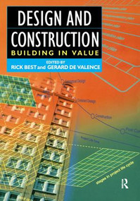 Design and Construction by Rick Best, Gerard de Valence, 9781138155572