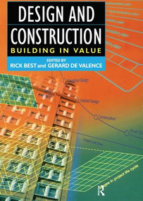 Design and Construction by Rick Best, Gerard de Valence, 9780750651493