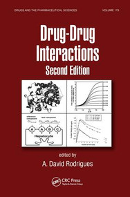 Drug-Drug Interactions by A. David Rodrigues, 9780849375934