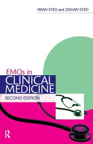 EMQs in Clinical Medicine by Irfan Syed, Zishan Syed, 9781138429383