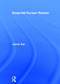 Essential Korean Reader by Jaemin Roh, 9781138188242