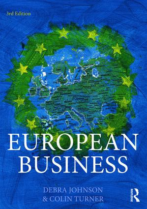 European Business by Debra Johnson, Colin Turner, 9780415617178