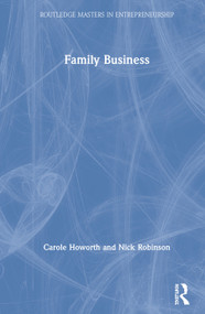 Family Business by Carole Howorth, Nick Robinson, 9781138217461