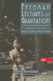 Feynman Lectures On Gravitation by Richard Feynman, 9780367091941