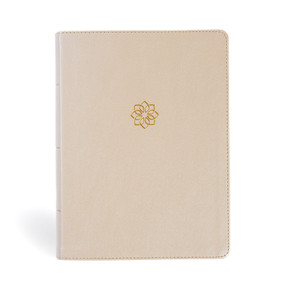 CSB Study Bible, Large Print, Digital Study Edition, Gold LeatherTouch, Indexed by CSB Bibles by Holman, 9798384533511