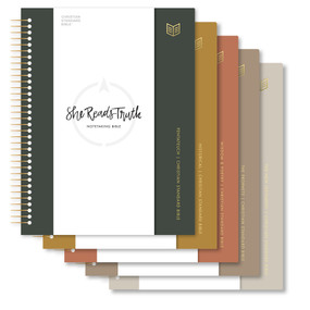 CSB She Reads Truth Spiral-Bound Notetaking Bible, Five-Volume Set, Hardcover by Raechel Myers, Amanda Bible Williams, CSB Bibles by Holman, 9798384536574