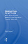 Generations Of Settlers (Rural Households And Markets On The Costa Rican Frontier, 1850-1935) by Mario Samper, 9780367015695