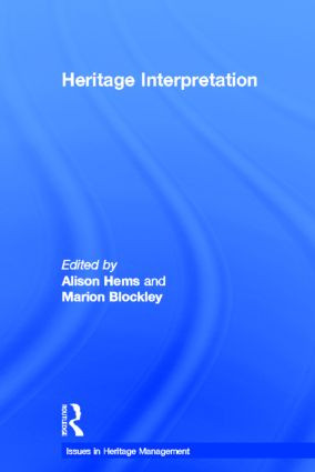 Heritage Interpretation by Marion Blockley, Alison Hems, 9780415237963