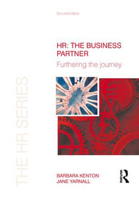 HR: The Business Partner by Barbara Kenton, Jane Yarnall, 9781138128231