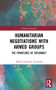 Humanitarian Negotiations with Armed Groups (The Frontlines of Diplomacy) by Ashley Clements, 9780367356354
