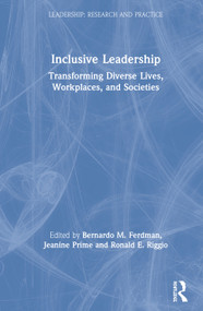 Inclusive Leadership (Transforming Diverse Lives, Workplaces, and Societies) by Bernardo M. Ferdman, Jeanine Prime, Ronald E. Riggio, 9781138326743