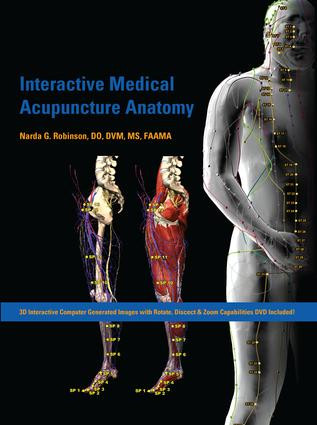 Interactive Medical Acupuncture Anatomy by Narda G. Robinson, 9781591610205